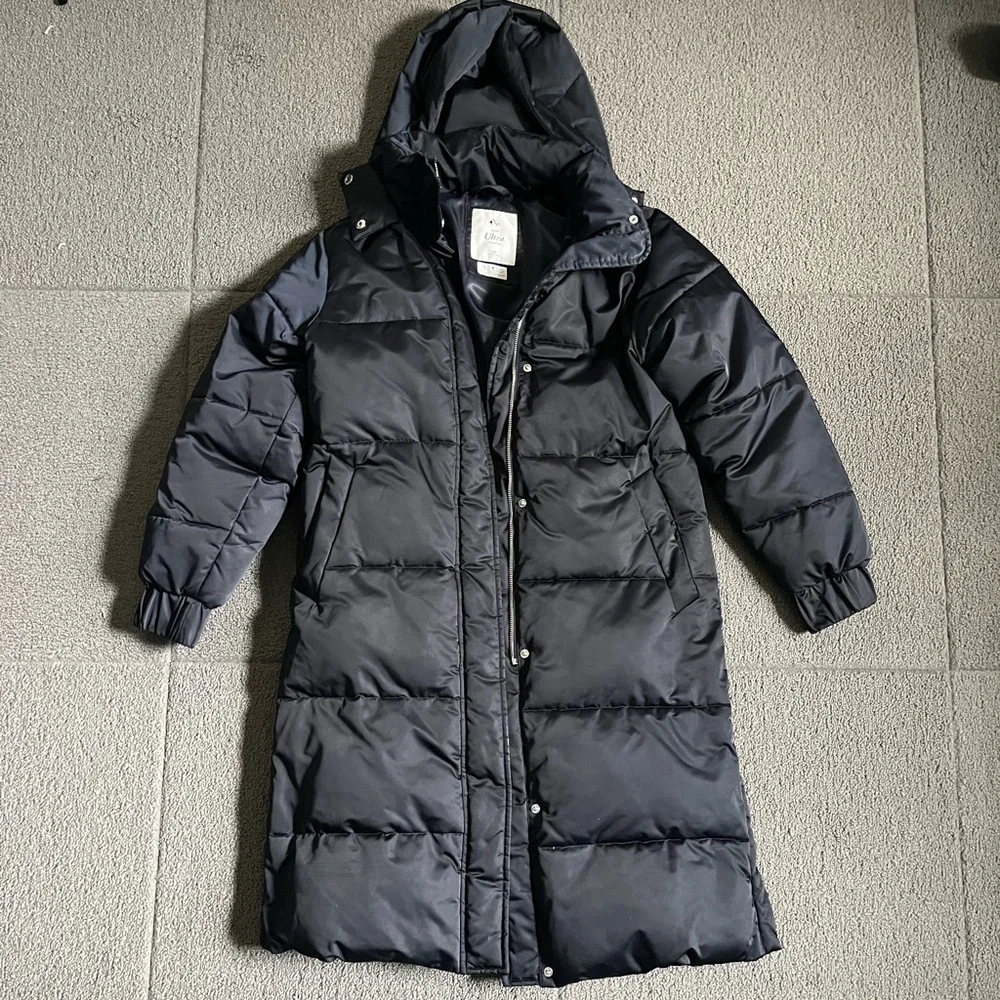ジャケット・アウター AREND Trench Puffer Jacket S Orange Puffer Jacket - Warm Full Sleeve – Orange Mud